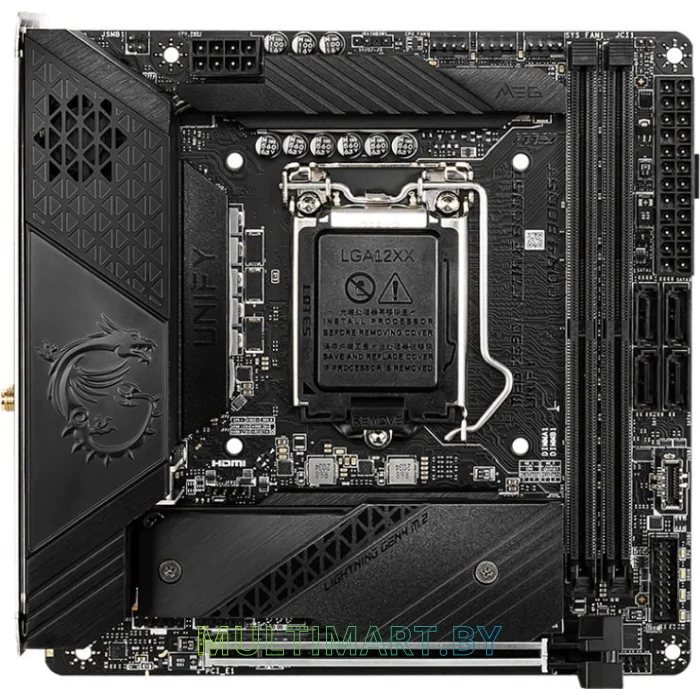 Материнская плата MSI MEG Z590I Unify